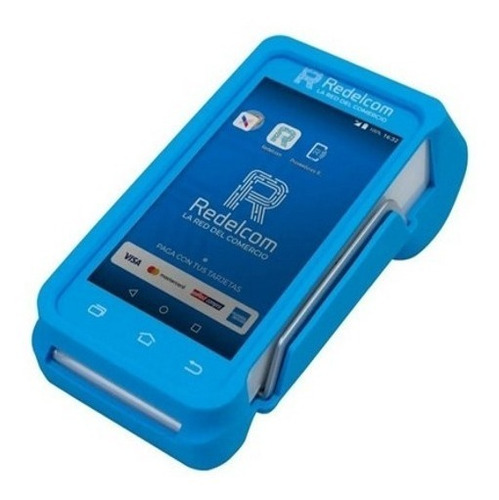 Redelcom R3 Smart Terminal De Pagos  + Publicidad Stci Tech