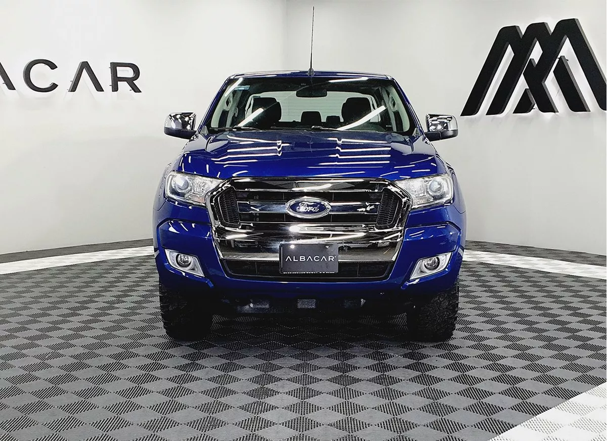 Ford Ranger 2018 Pickup Xlt L4 Crew Cab 5vel Aa Mt