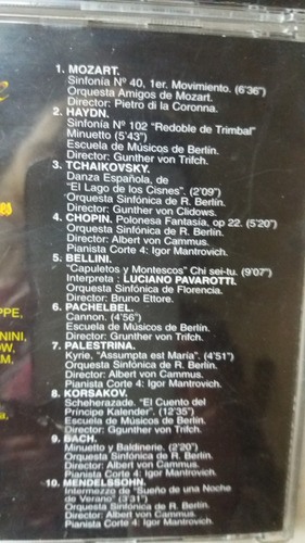 Imagen 2 de 3 de Colección Cd Música Clásica