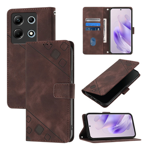 Funda Tipo Cartera Con Tapa Para Infinix Note 30 4g (x6833b)