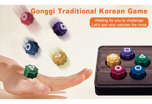 Juego De Piedra Gonggi 2025 Kk Juegos Tradicionales Coreanos