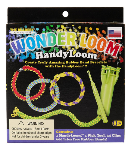 Beadery Handy Wonder Loom, Color Lima