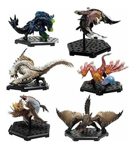 Capmcom Monster Hunter Plus Vol. 16 Figuras De Caja Cieg