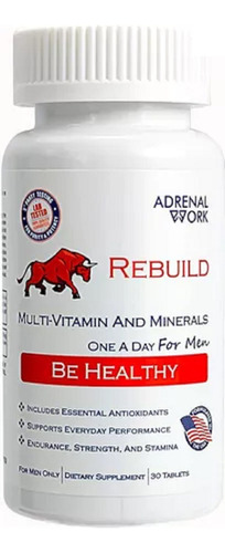 Adrenalwork Multivitamínas Para Hombre One A Day 30unids