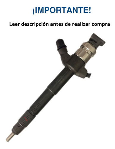 Inyector Mitsubishi L200 3.2  3g Cabeza 99 -diagnóstico