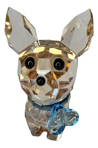 Swarovski Lovlot Filhote Oscar The Chihuahua 5063330 Swarovski Lovlot Filhote Oscar The Chihuahua 5063330