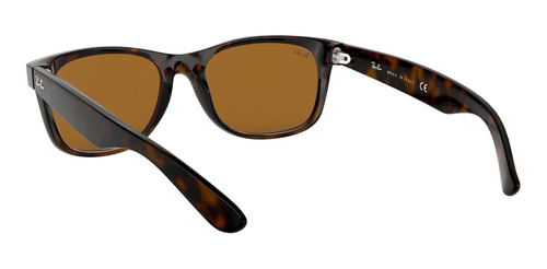 Lentes De Sol New Wayfarer Havana B-15 Ray-ban