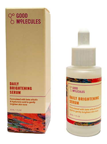Imagen 1 de 1 de Good Molecules Daily Brightening Serum 30ml Iluminador
