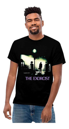 Playera El Exorcista Horror Terror Diseño 02 Playeras Beloma