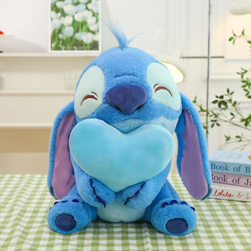 Peluche Stitch 35cm Alto Relleno Lilo & Stitch + 2globos