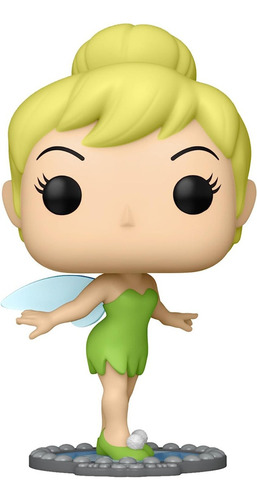Tinkerbell Funko Pop Disney: Peter Pan 70 Aniversario