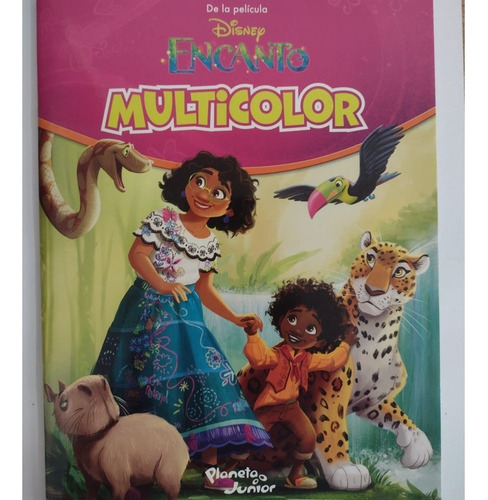 Libro Fisico Encanto.multicolor. Planeta Junior