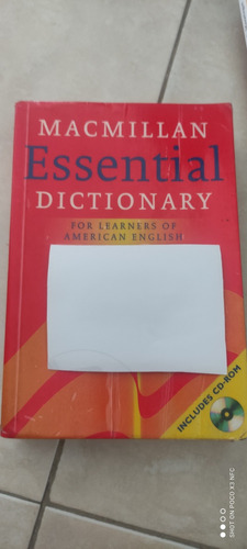 Diccionario Essential Mcmillan 