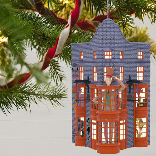 Adorno Navideño Hallmark Keepsake Harry Potter 2019