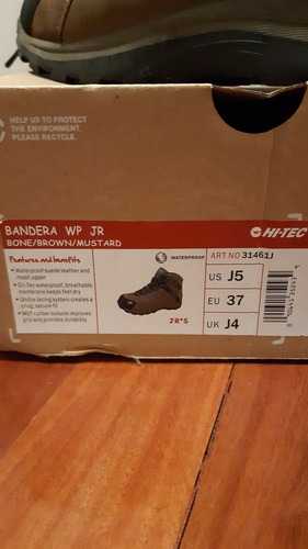 Botas Hi Tec