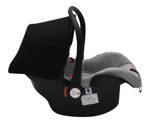 Imagen 6 de 9 de Cochecito Bebe Avanti Convertible 3 En 1 Huevito + Moisés
