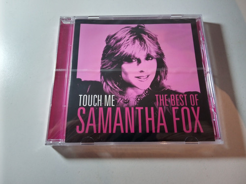 Touch Me The Best Of Samantha Fox Cd