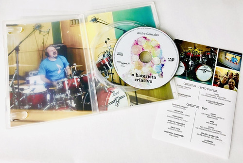 Imagem 3 de 5 de Kit André Gonzales - O Baterista Criativo