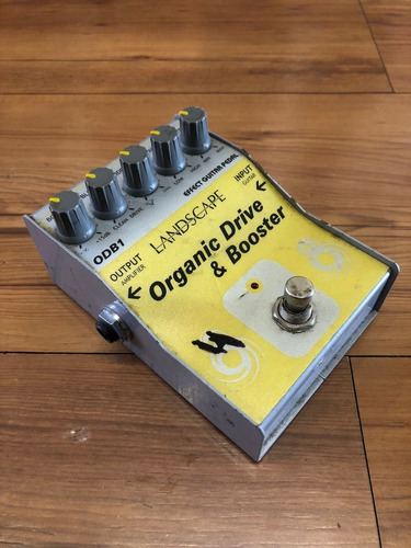 Pedal Landscape Organic Drive & Booster Odb1 - Usado