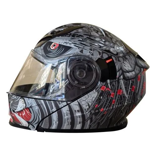 Casco de predator para moto new arrivals