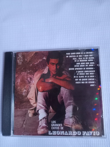 Leonardo Favio Los Grandes Éxitos Disco Compacto Original (Usado)
