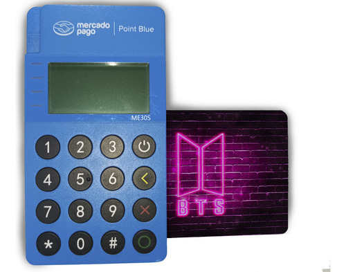 Sticker Para Tarjeta Musica Bts Modelo (5100115tcb)