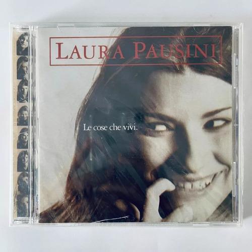 Laura Pausini Le Cose Che Vivi Italiano Cd Nuevo Sellado