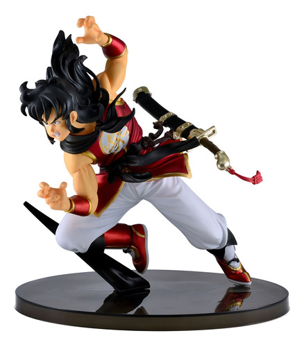 Figure Dragon Ball Sculture - Yamcha Red Hot Color