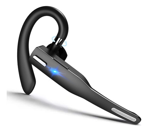 Auricular Inalambrico Bluetooth V5.0 Un Solo Oido Microfono