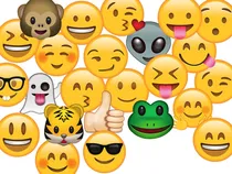 Comprar Kit Imprimible Emojis Emoticones Candy Bar Cotillon Cumple