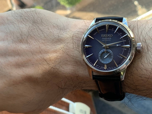 Relógio Seiko Presage Starlight Limited Edition Sary087 | Parcelamento sem  juros