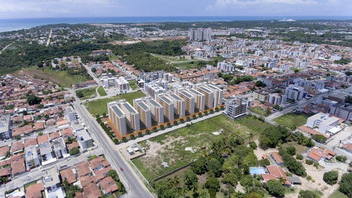 Imagem 4 de 30 de Apartamento À Venda, 43 M² Por R$ 179.900,00 - Jardim Cidade Universitária - João Pessoa/pb - Ap0296