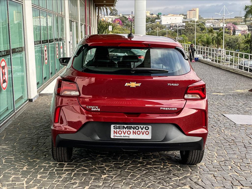 Chevrolet Onix 1.0 TURBO FLEX PREMIER AUTOMÁTICO