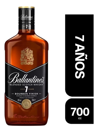 Whisky Ballantine´s 7 Años Reposado En Barricas Bourbon 700c