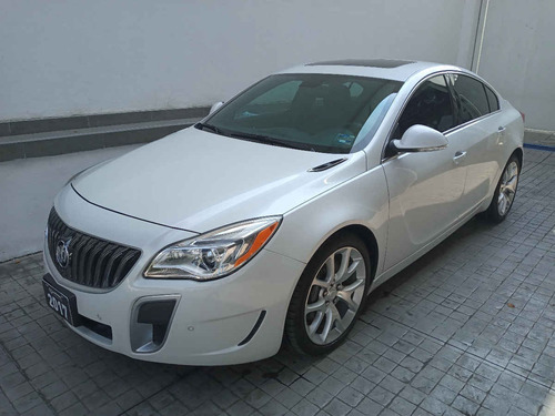 Imagen 1 de 13 de Buick Regal 2017 4p Gs L4/2.0/t Aut