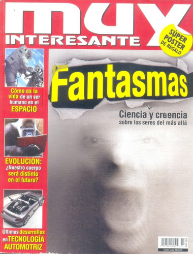 Revista Muy Interesante Fantasmas Ed. Noviembre 2005