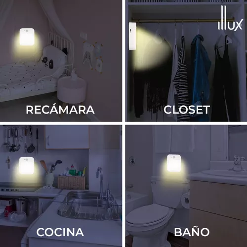 Las mejores luces nocturnas con sensor incorporado