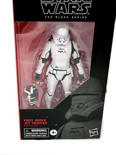 Star Wars Black Series Sith Y Jet Trooper 1st O Stormtrooper