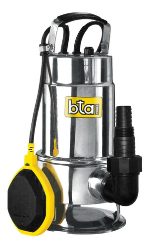 Bomba Bta Sumergible Desagote 240l/m 900w Agua Sucia C/boya 