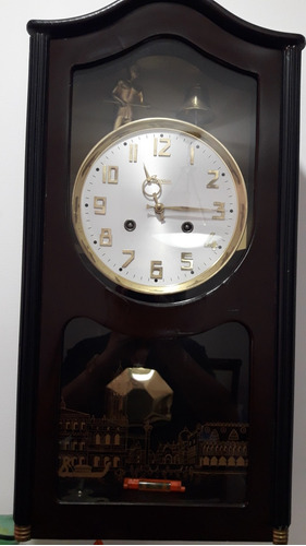 Reloj Jawaco Original Alemán Campanero San Marcos Ref. 1650.