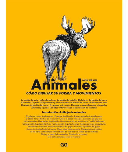 Animales. Cómo Dibujar Su Forma Y Movimientos