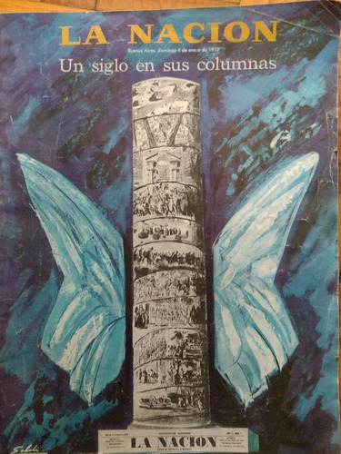 Un Siglo En Sus Columnas / La Nación