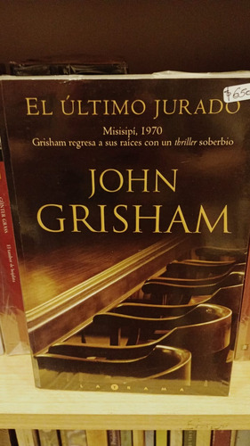 El Ultimo Jurado - John Grisham - Ed Latrama