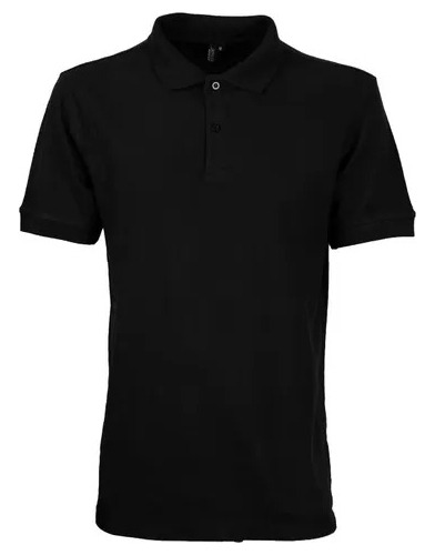 Polera Pique Manga Corta Hombre