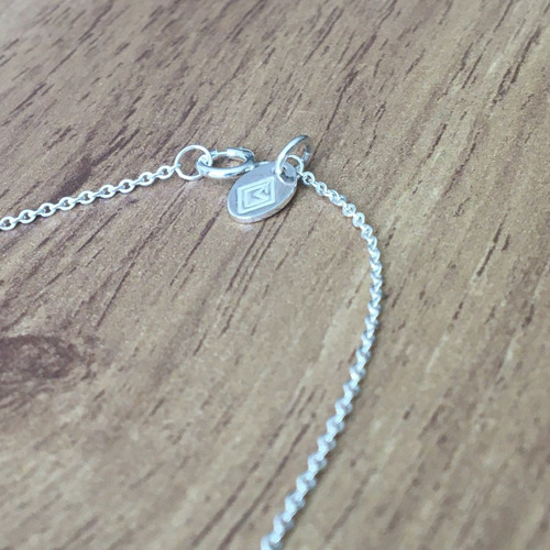 Imagen 6 de 10 de Dije Infinito Circonias De Plata .925 Agálea Joyería