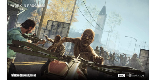 The Walking Dead Onslaught - Ps4
