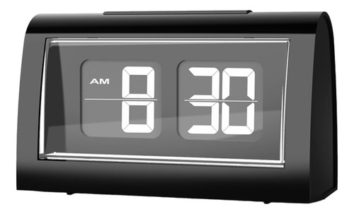 Flip Desk Clock Decor Auto Flip Digital Despertador Para