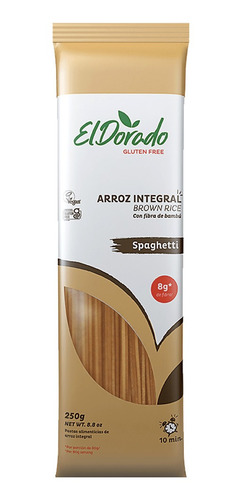 Dorado Spaghetti Arroz Int 250g Sin Glute - g a $40