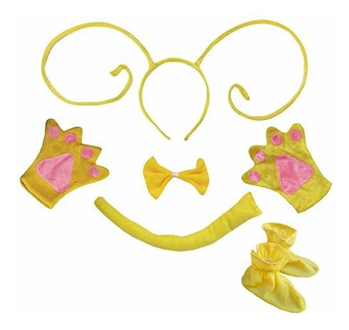 Disfraces Niñas - Petitebella Diy Diadema Creativa Bowtie Ta