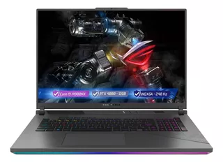 Portátil Gamer Asus Rog Strix Core I9 14th 2tb 32gb Rtx 4080